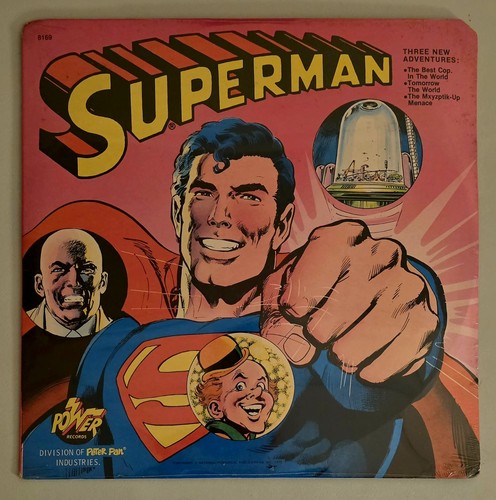 Superman three new adventures - superman,