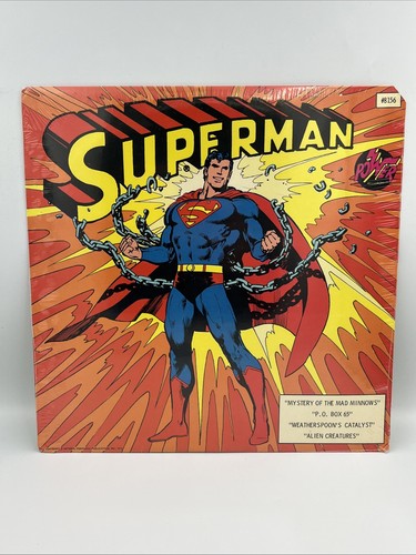 Superman power records 8156 - superman,