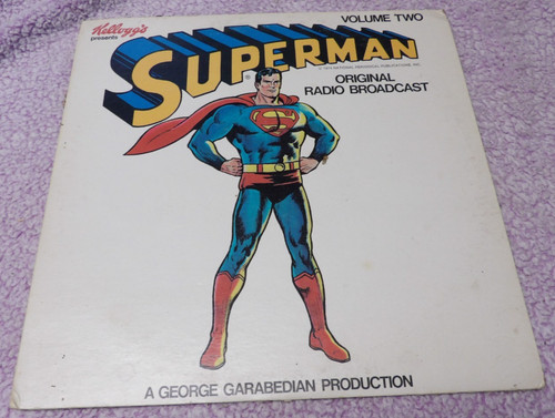 Kellogg superman volume two - superman,