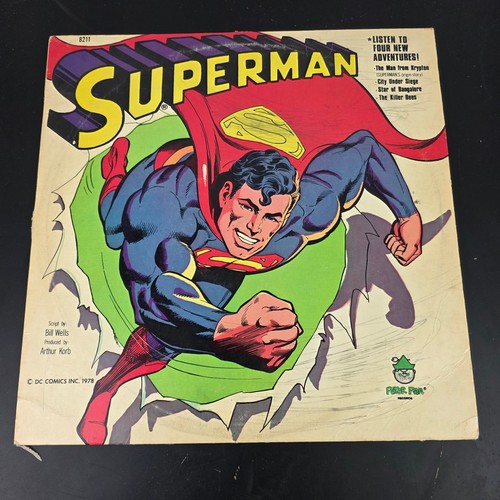 Superman lp - superman,