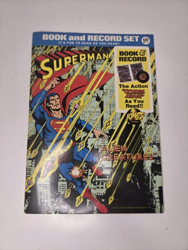 Superman book and - book, set