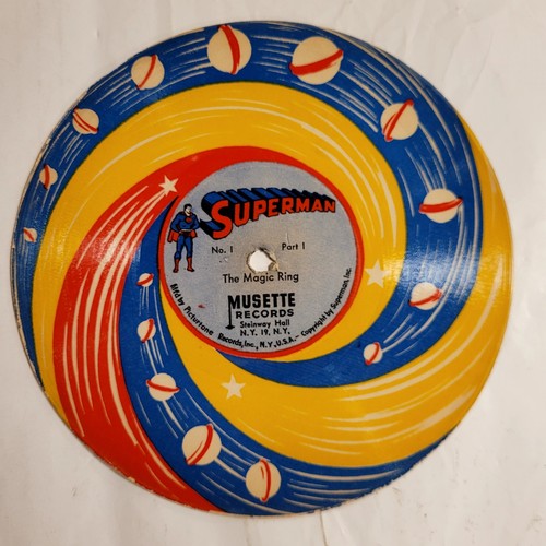 Hear superman the - the, magic